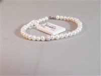 Bracciale Yukiko Donna Perle Oro Bianco Diamantato in Perle PBR893Y - PBR893Y